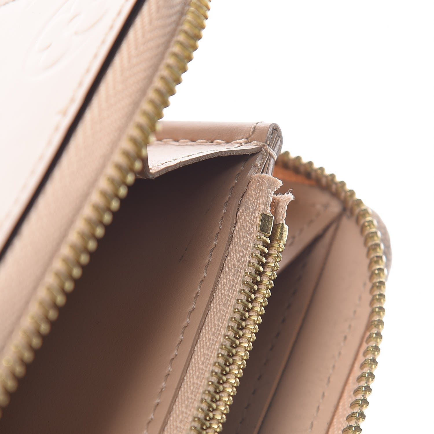 Louis Vuitton Vernis Clemence Wallet Dune 11 of 13