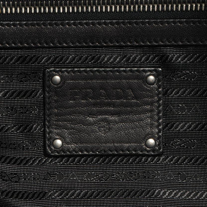Prada Nappa Delave Tote Black 6 of 9