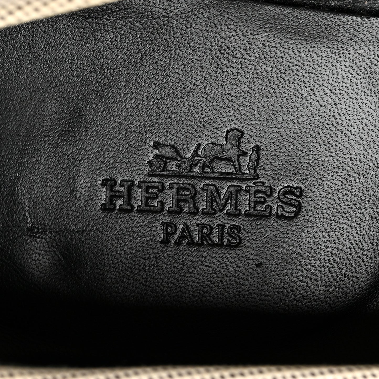 H Canvas Paris Loafers 37 Prunoir