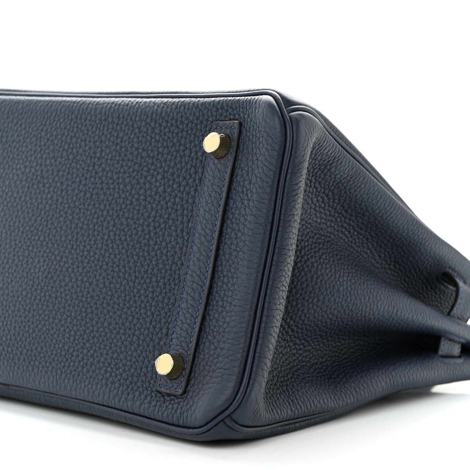 Hermes Togo Birkin 30 Bleu Nuit 10 of 11