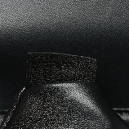 Celine Shiny Calfskin Teen Triomphe Black 7 of 10