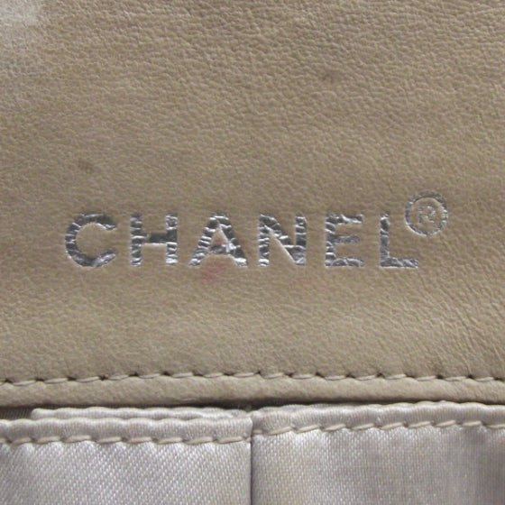 Chanel Nylon Travel East West Flap Beige 9 of 11