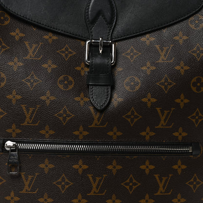 Louis Vuitton Monogram Macassar Palk Backpack 13 of 17