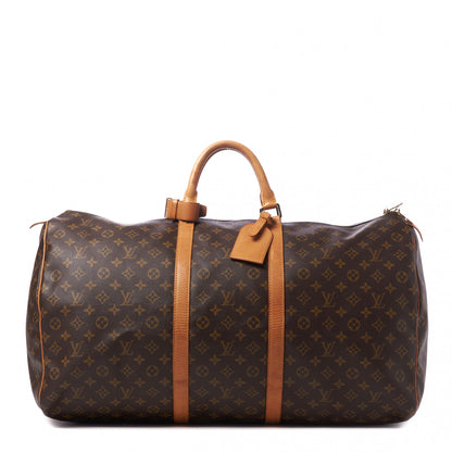 Louis Vuitton Monogram Keepall 60 1 of 9