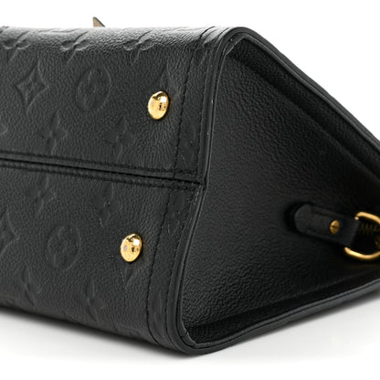 Louis Vuitton Empreinte Sully PM Black Creme 7 of 16