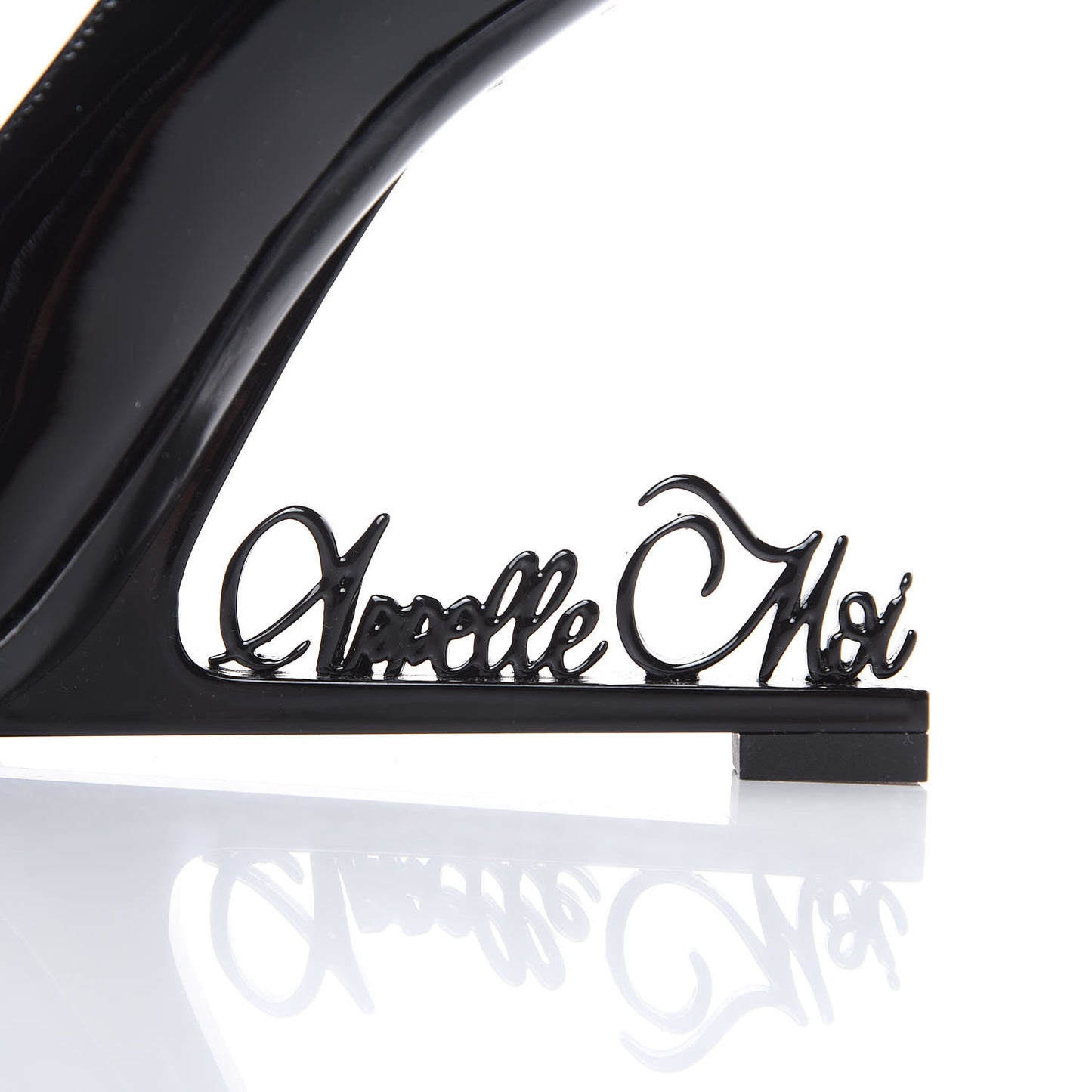 Patent Opyum Appelle Moi Ankle Strap Pump 38 Black
