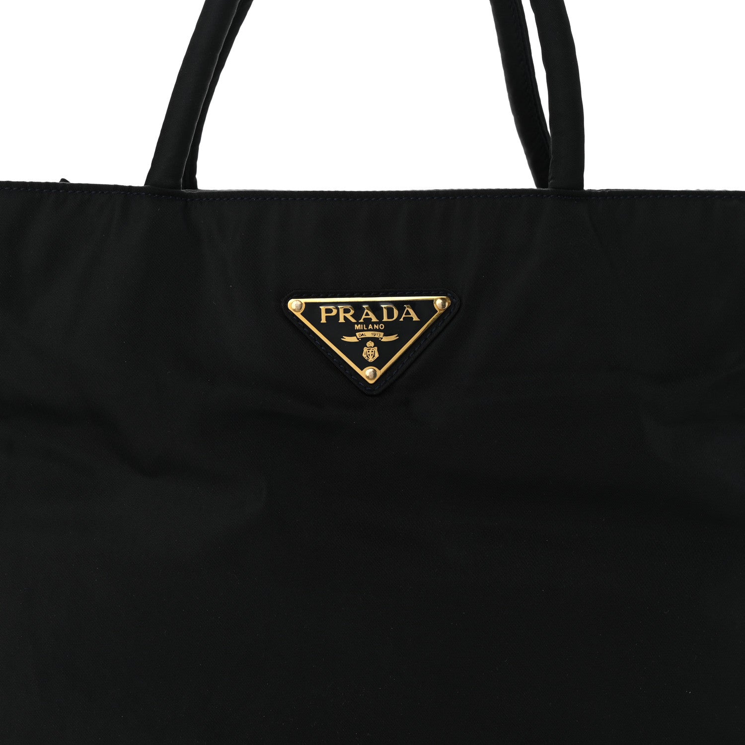 Prada Tessuto Nylon Tote Baltico 7 of 9