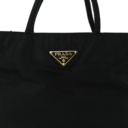 Prada Tessuto Nylon Tote Baltico 7 of 9
