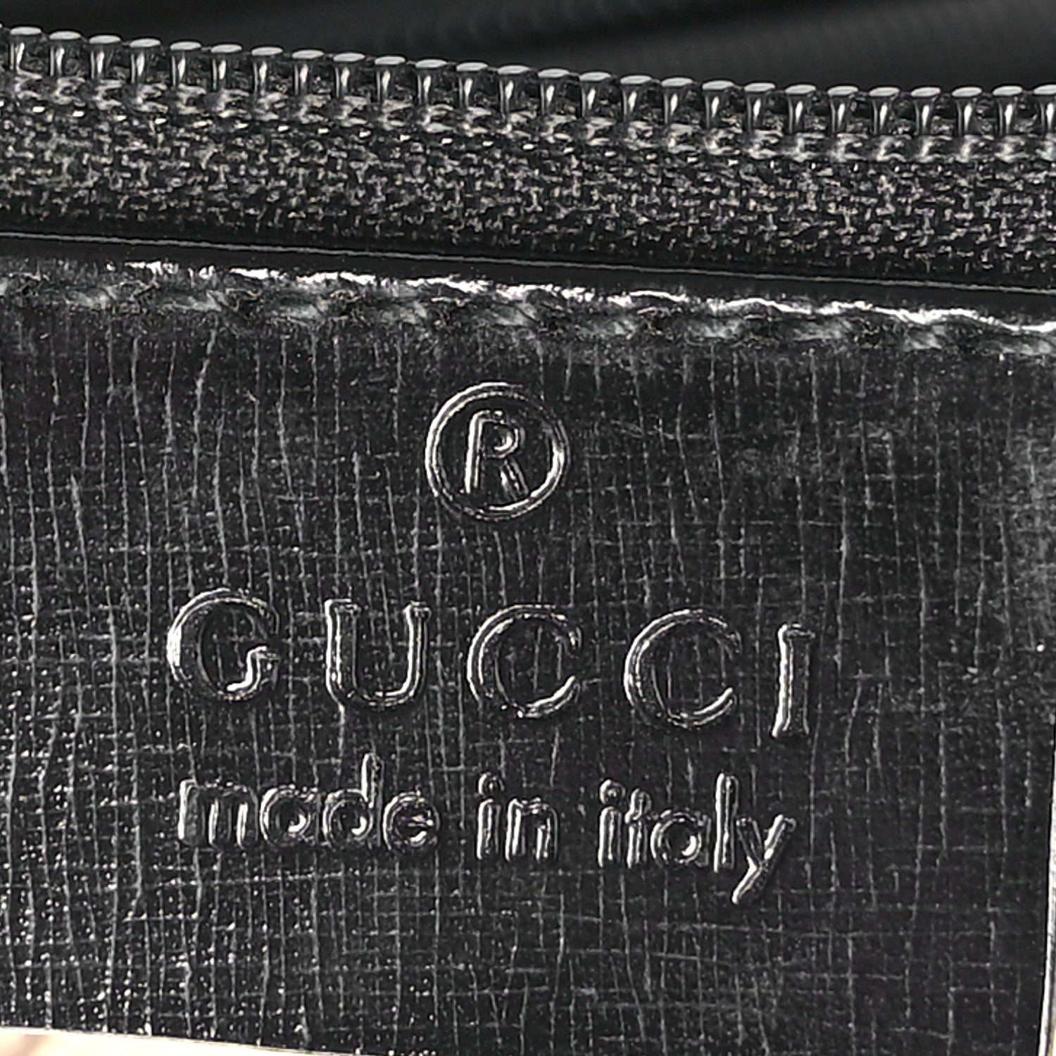 Gucci Monogram Patent Hobo Black 6 of 12