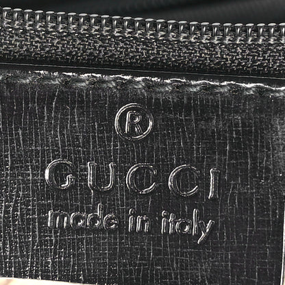 Gucci Monogram Patent Hobo Black 6 of 12