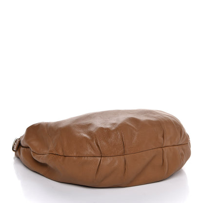 Gucci Calfskin Medium Sienna Hobo Brown 4 of 7