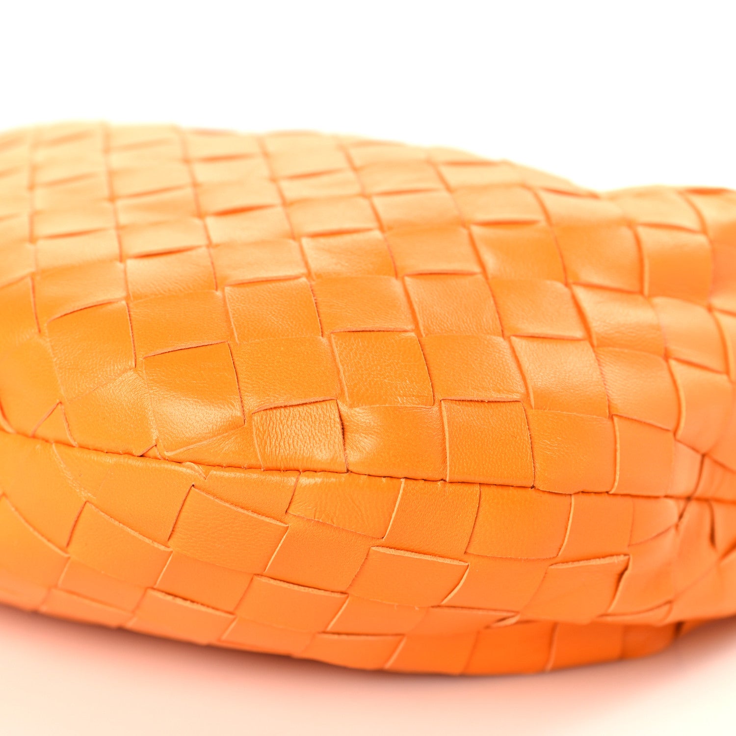 Bottega Veneta Nappa Intrecciato Mini Jodie Tangerine 9 of 9