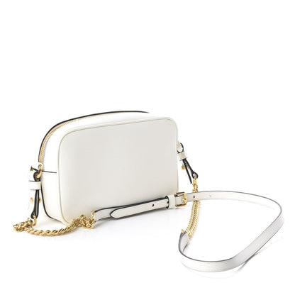 Prada Saffiano Camera Crossbody Bianco 2 of 8
