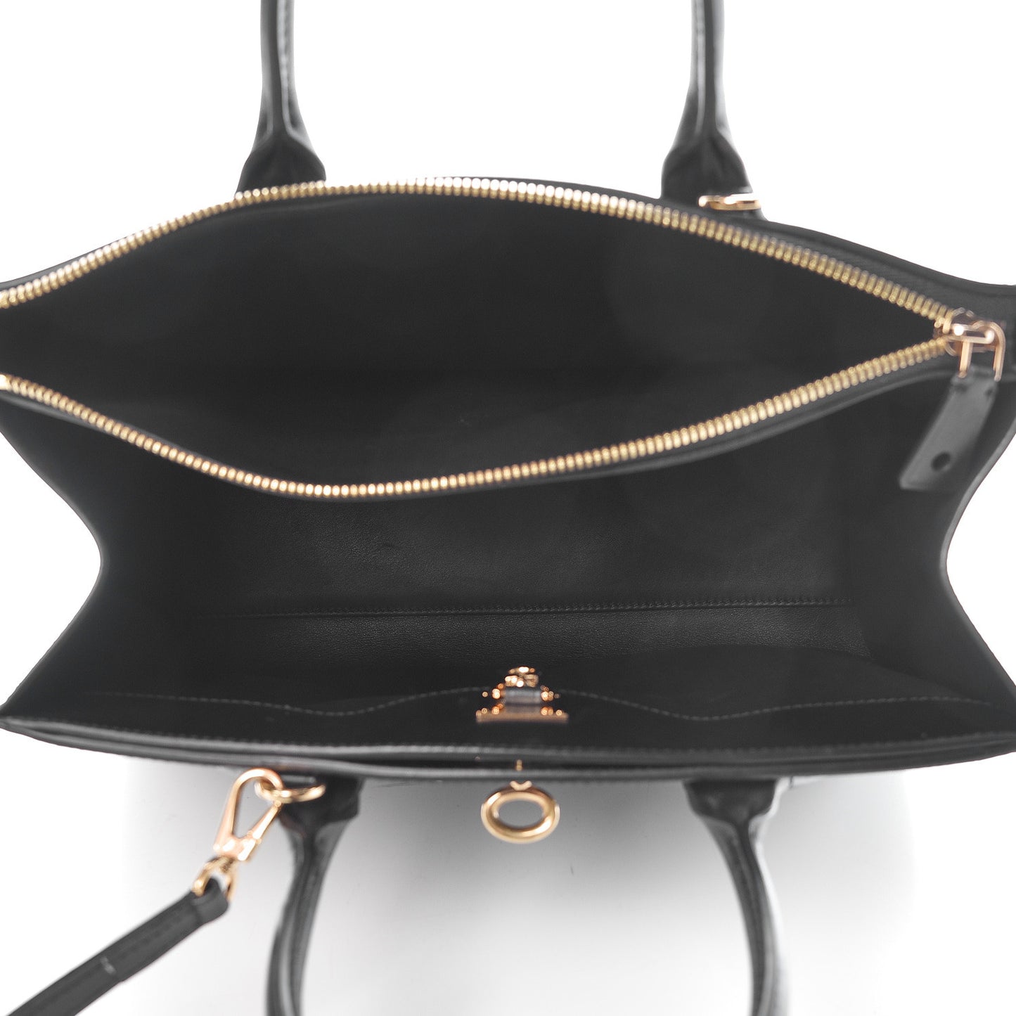 Calfskin City Steamer MM Black