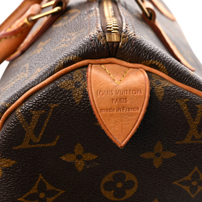 Louis Vuitton Monogram Speedy 30 6 of 10