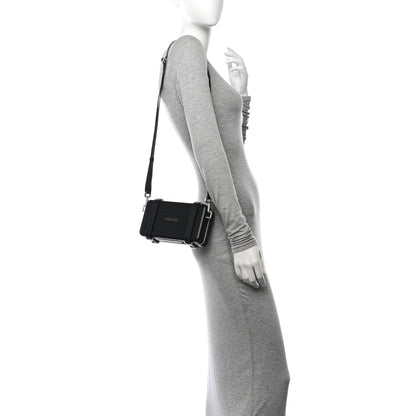 Christian Dior X RIMOWA Aluminum Personal Clutch On Strap Black 2 of 10