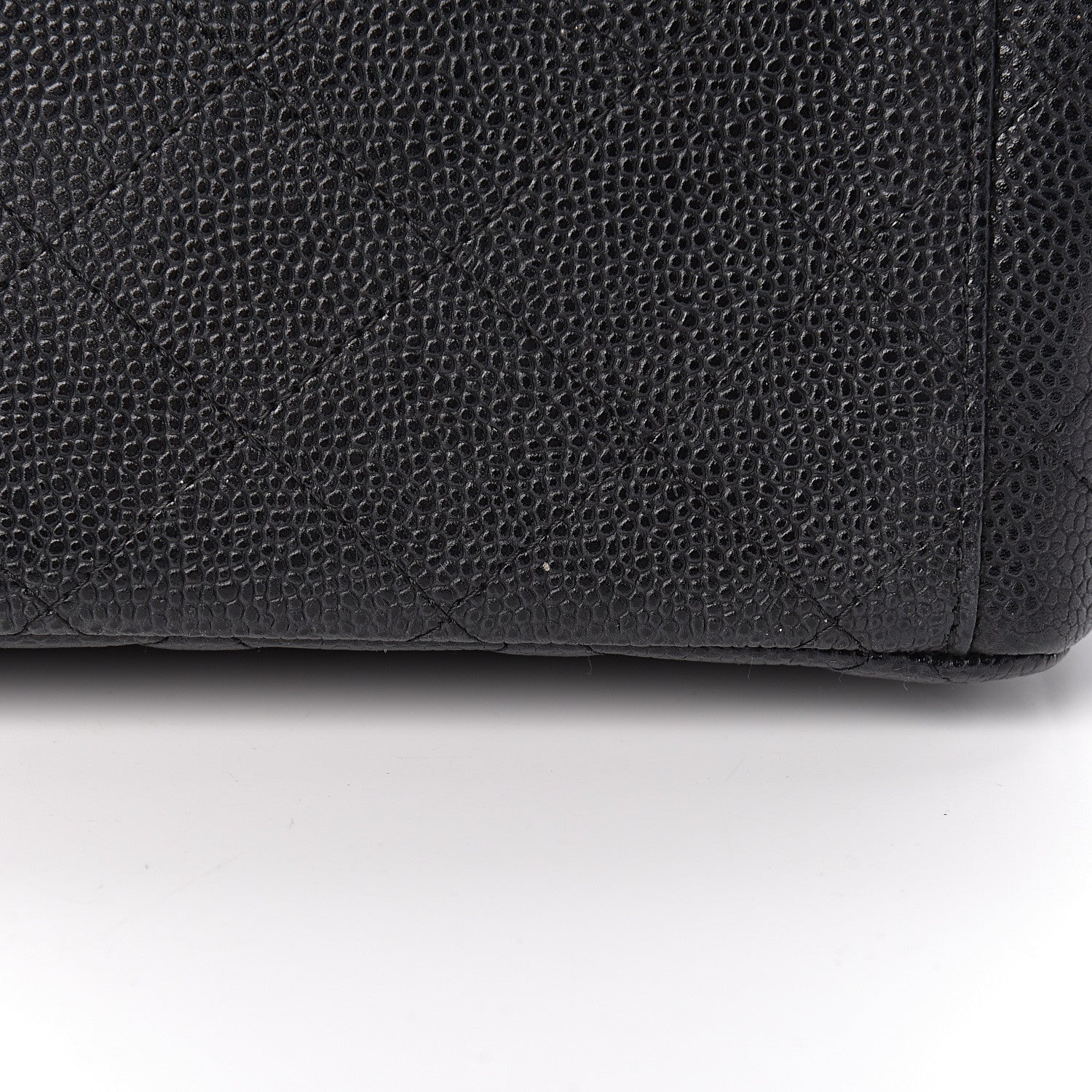 Chanel Caviar Quilted Maxi Double Flap Black 14 of 19