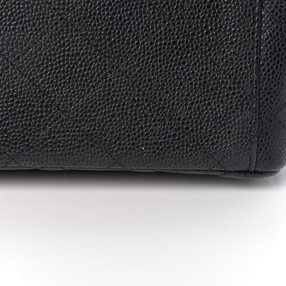 Chanel Caviar Quilted Maxi Double Flap Black 14 of 19