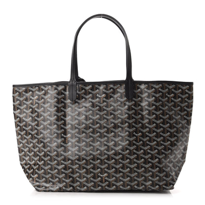 Goyard Goyardine Saint Louis PM Black 3 of 11