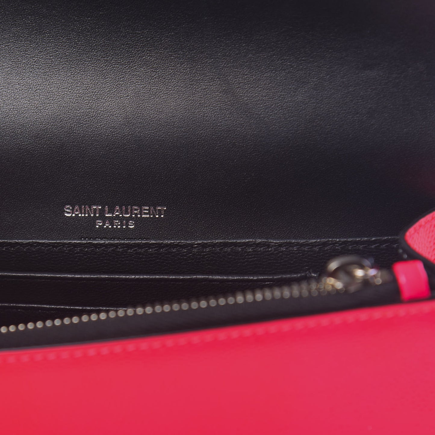 Grain De Poudre Monogram Kate Belt Bag Neon Pink