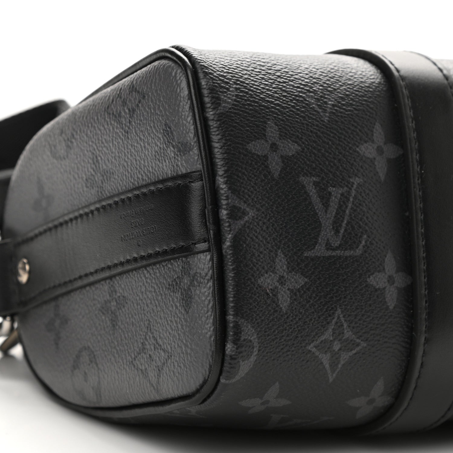 Louis Vuitton Reverse Monogram Eclipse Keepall Bandouliere 25 8 of 9