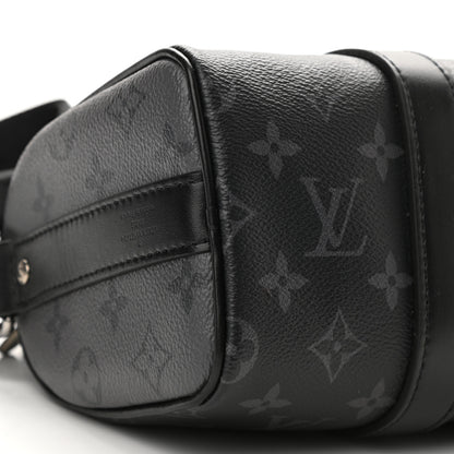 Louis Vuitton Reverse Monogram Eclipse Keepall Bandouliere 25 8 of 9