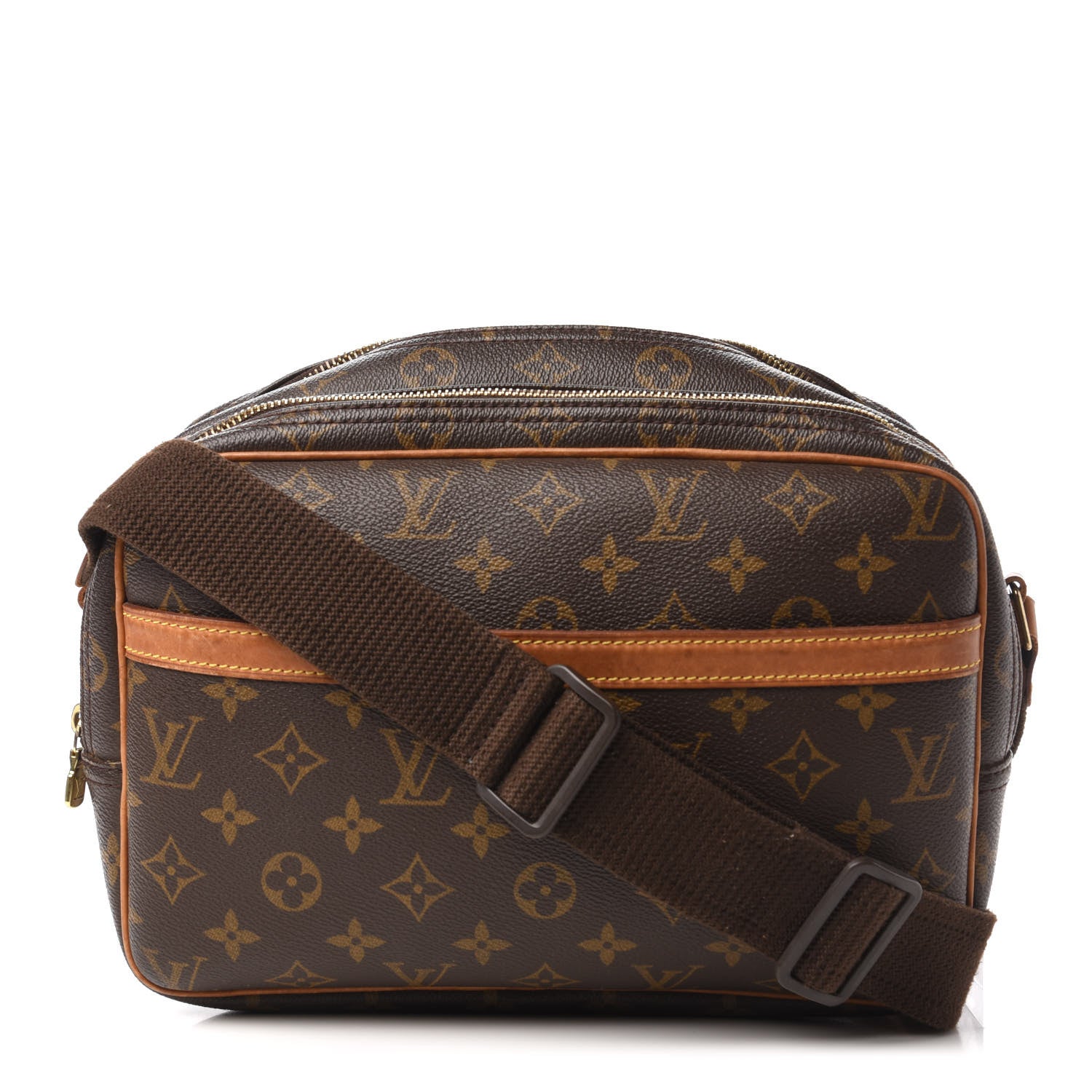 Louis Vuitton Monogram Reporter PM 1 of 9