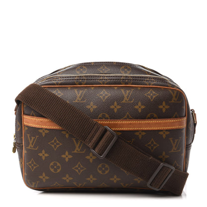Louis Vuitton Monogram Reporter PM 1 of 9