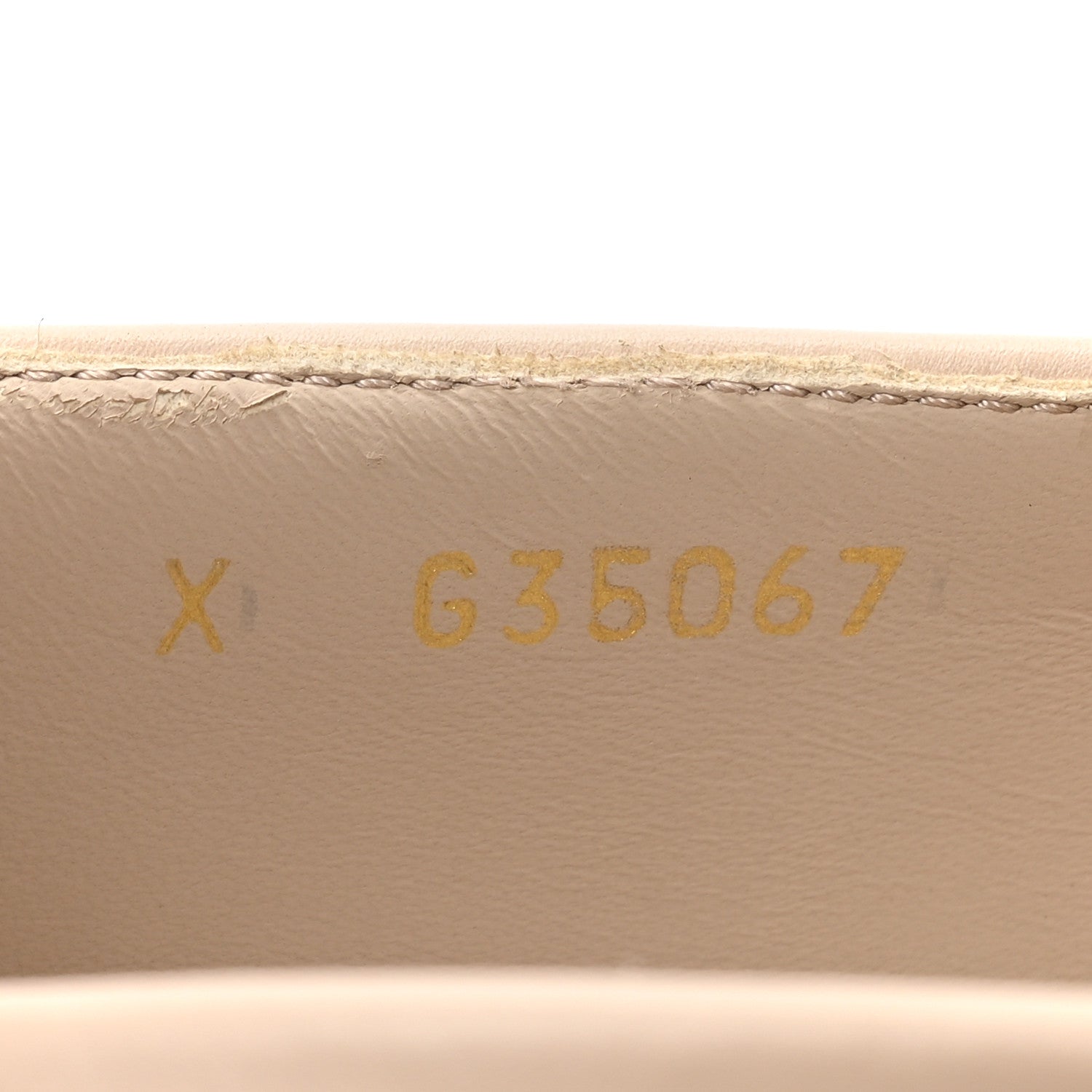Chanel Calfskin CC Chain Mocassin Loafers 39 Beige 8 of 11