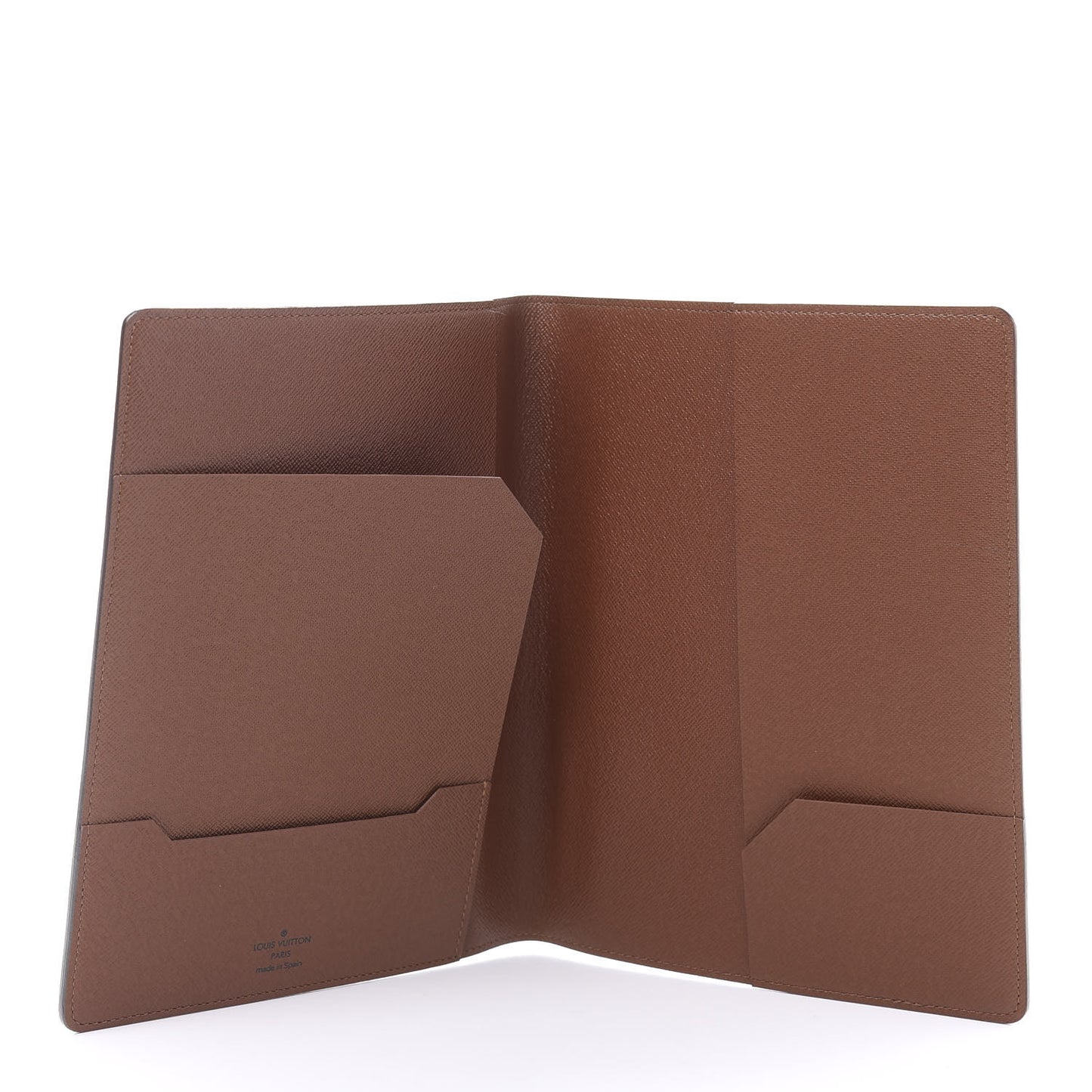 Monogram Desk Agenda Cover