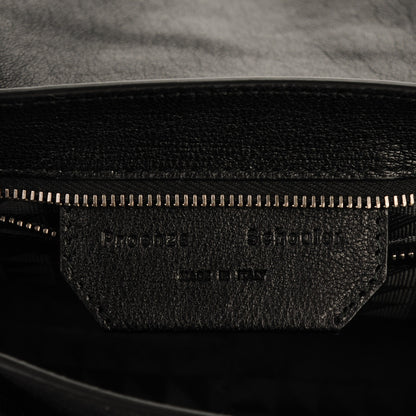 Proenza Schouler Lambskin Tiny PS1 Satchel Black 6 of 7