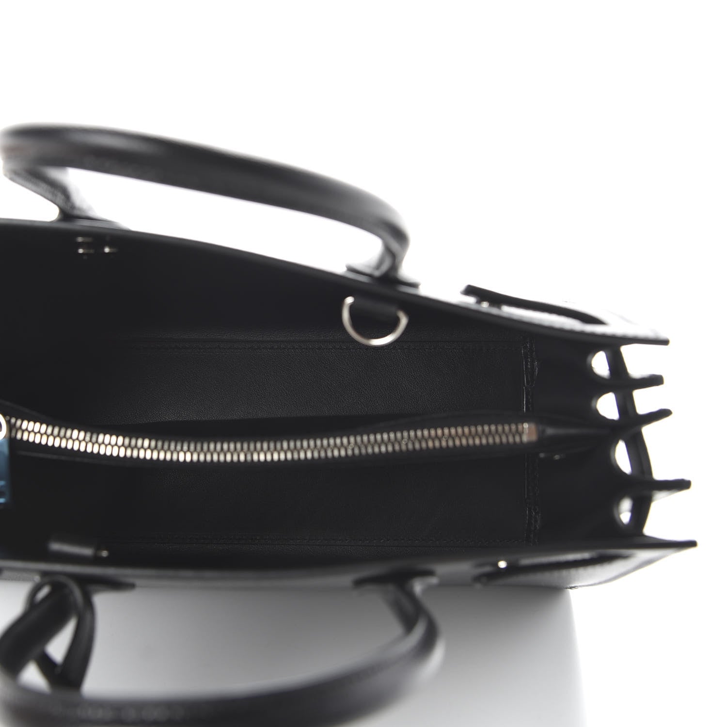 Saint Laurent Grained Calfskin Baby Sac De Jour Black 4 of 8