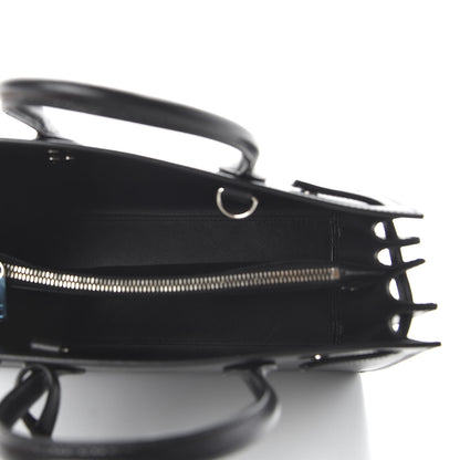 Saint Laurent Grained Calfskin Baby Sac De Jour Black 4 of 8