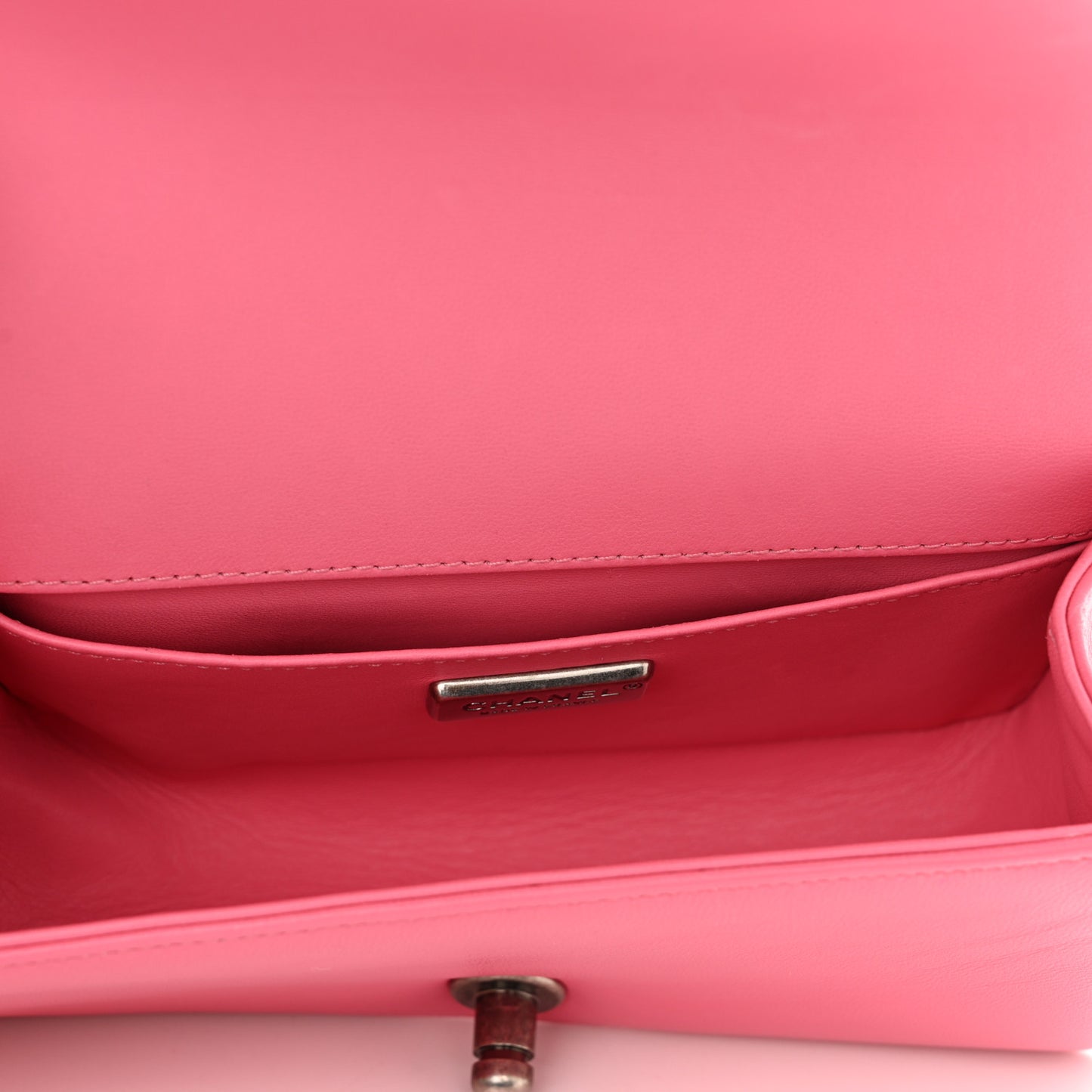 Galuchat Stingray Small Boy Flap Pink