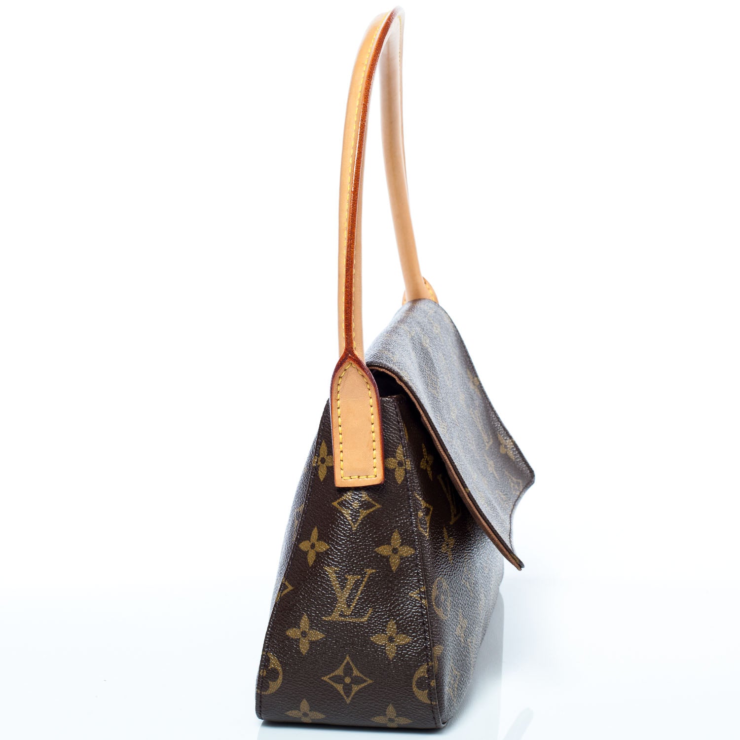 Louis Vuitton Monogram Mini Looping 4 of 9