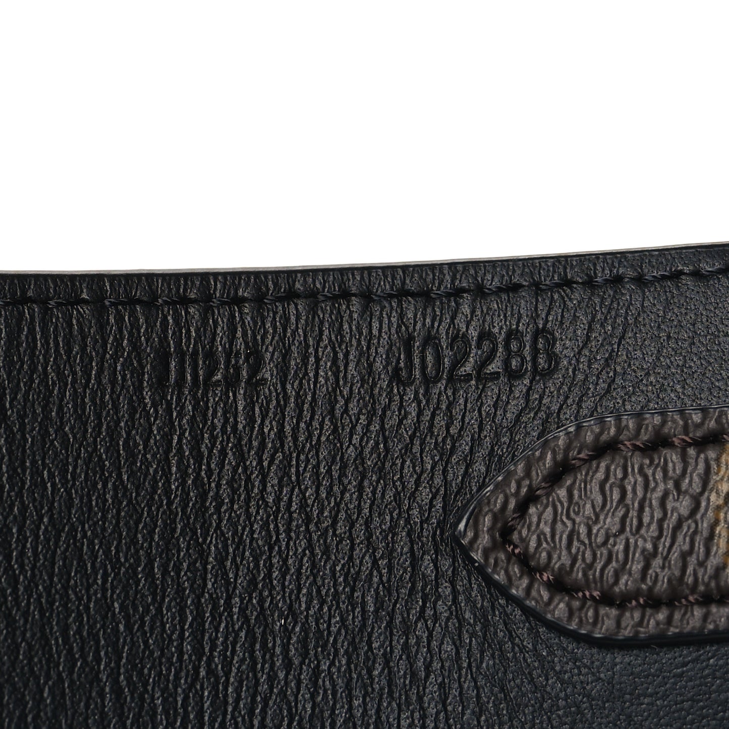 Monogram Bandouliere Shoulder Strap Black