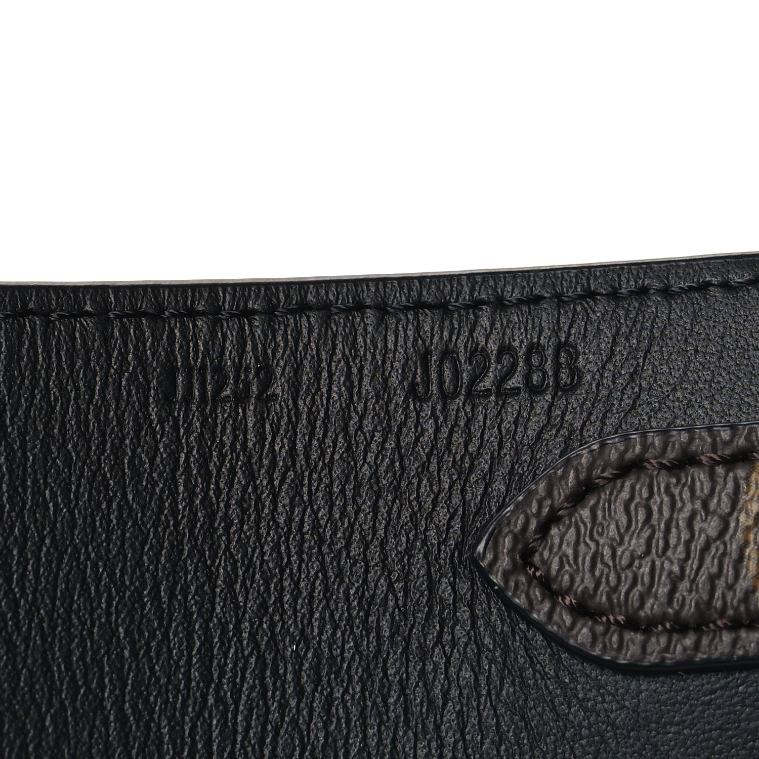 Louis Vuitton Monogram Bandouliere Shoulder Strap Black 5 of 5