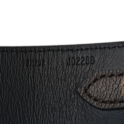 Louis Vuitton Monogram Bandouliere Shoulder Strap Black 5 of 5