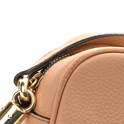 Gucci Pebbled Calfskin Small Soho Disco Bag Camelia 18 of 18