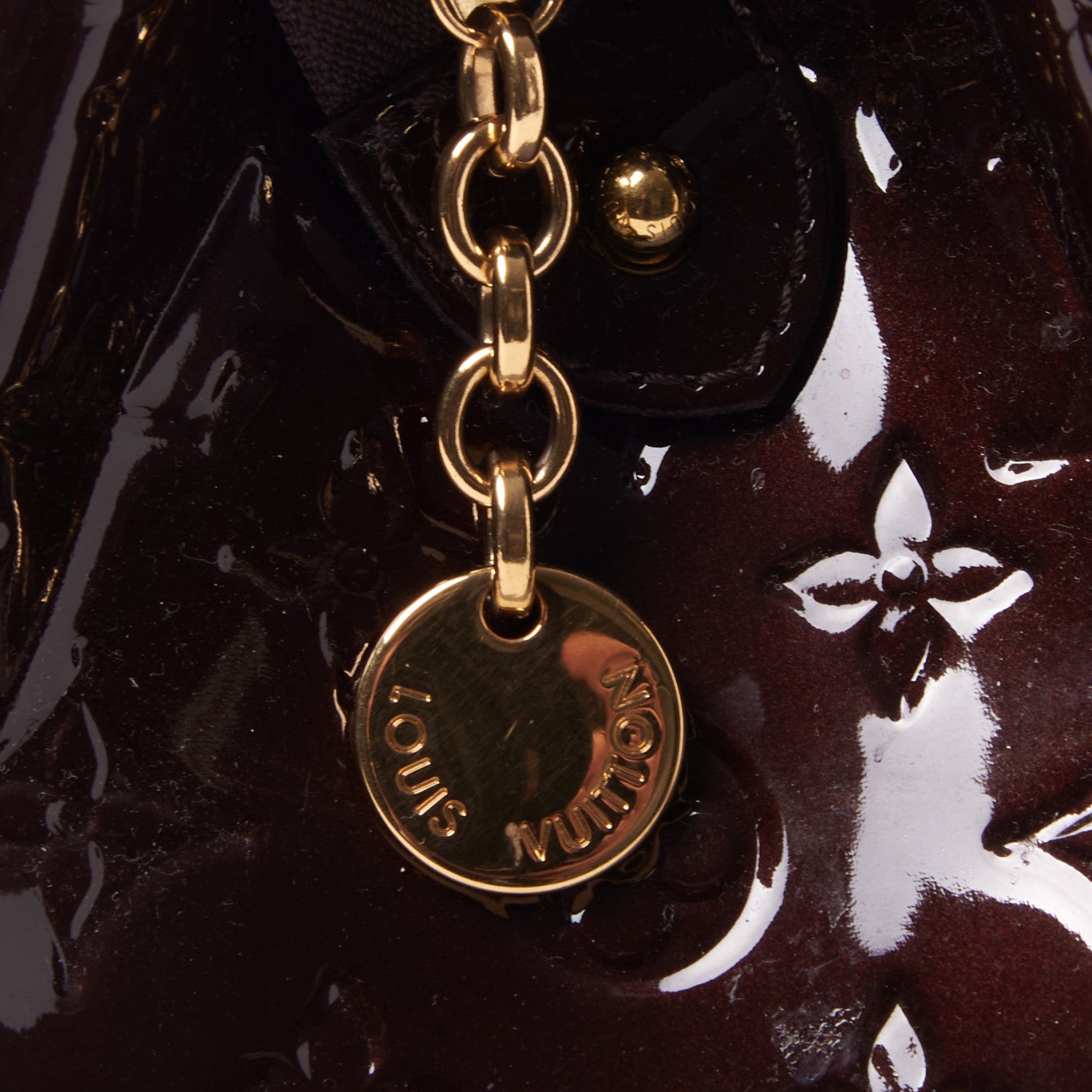 Louis Vuitton Vernis Brea MM Amarante 6 of 8