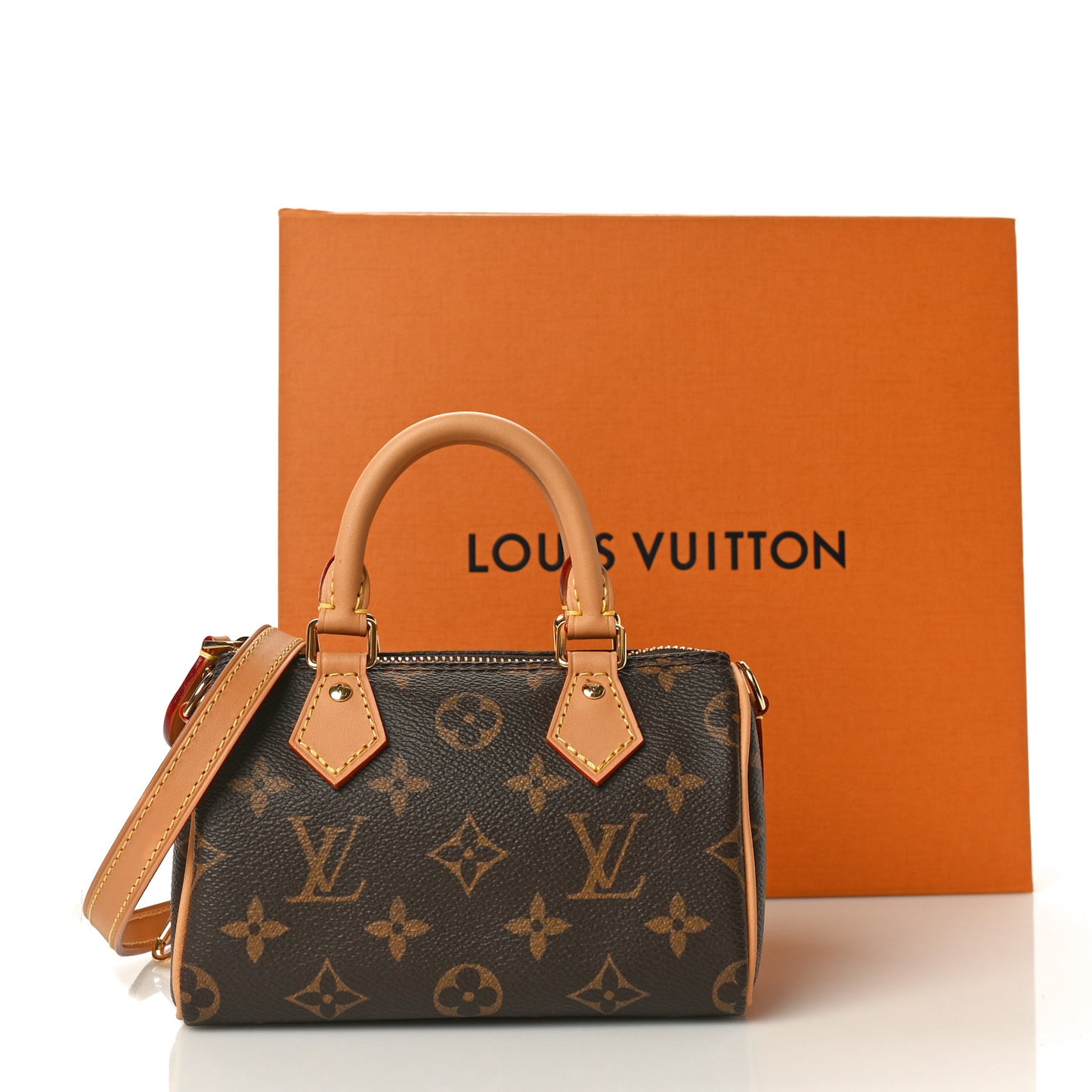 Monogram Nano Speedy Bandouliere