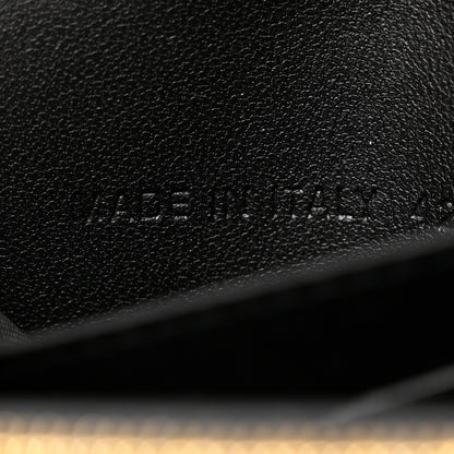 Christian Dior Lambskin Cannage My Dior Glycine Wallet Black 7 of 9