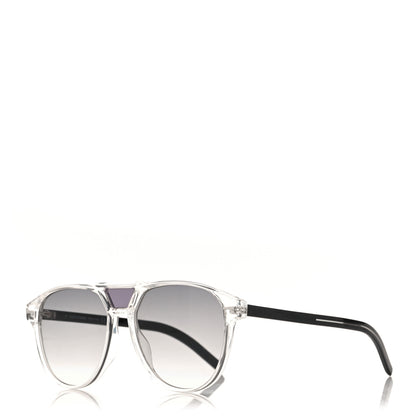 Christian Dior Acetate Black Tie 263S Sunglasses Grey Black 1 of 7