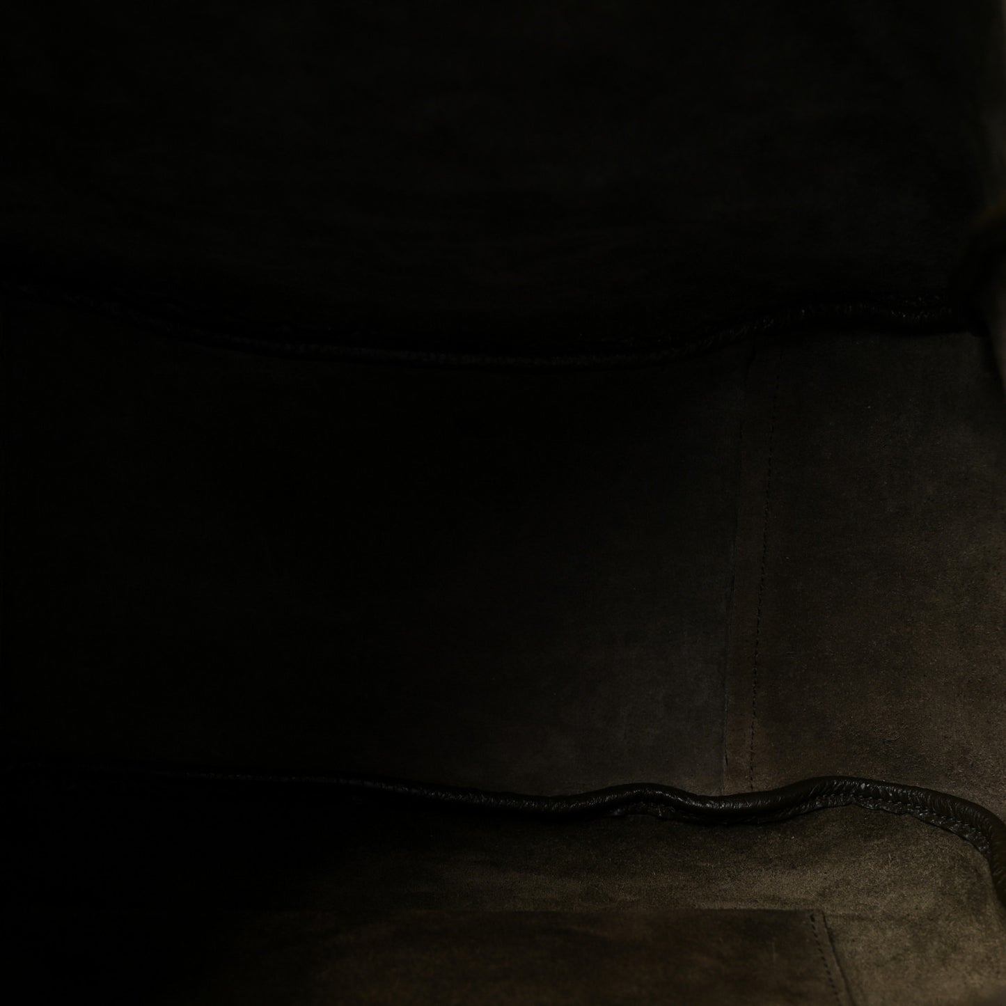 Grained Deerskin Bea Tote Musk