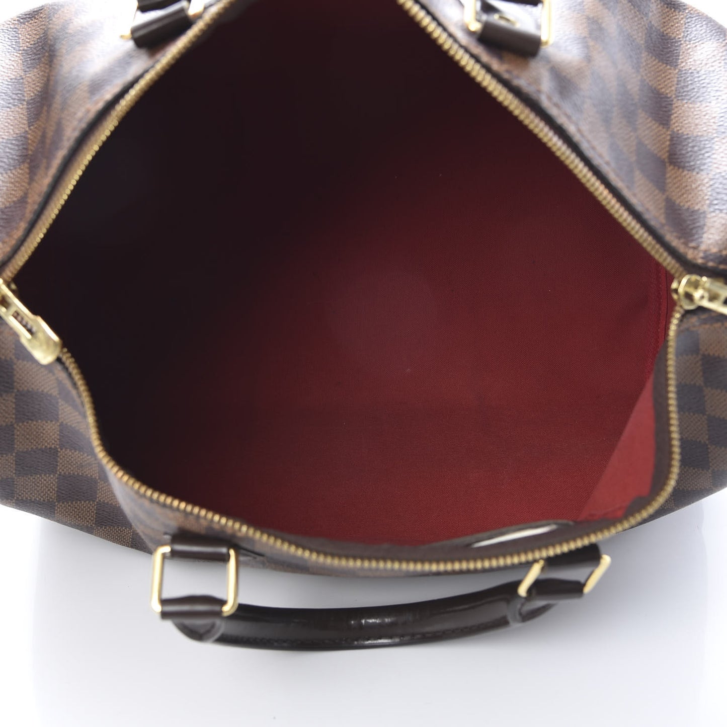 Damier Ebene Speedy Bandouliere 35
