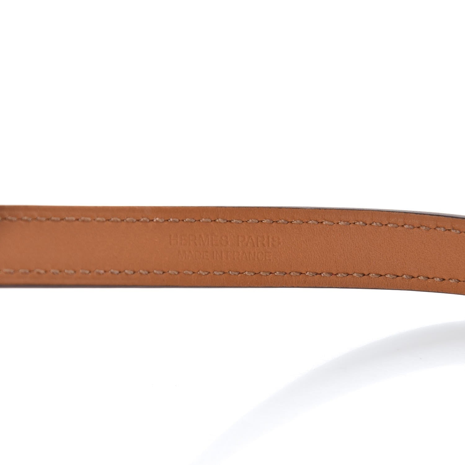 Hermes Epsom Rivale Double Tour Bracelet S Rouge Casaque 4 of 8