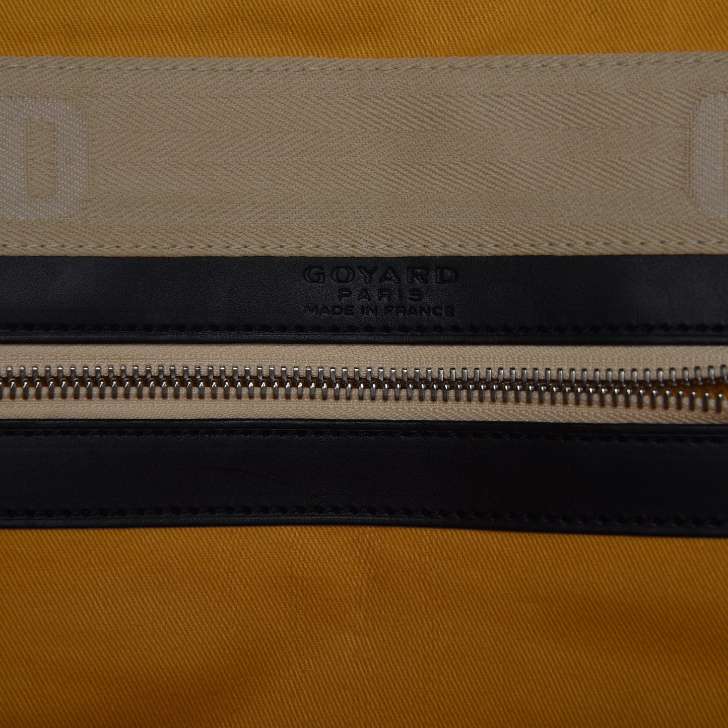 Goyardine Sac Vendome GM Black