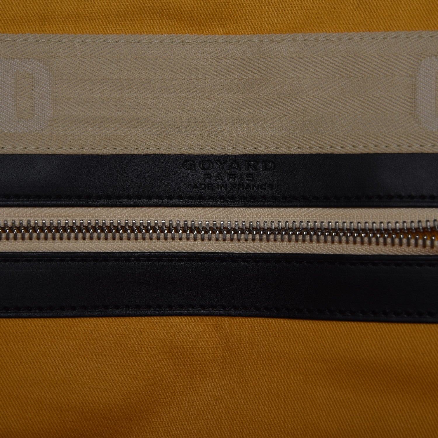Goyard Goyardine Sac Vendome GM Black 6 of 16