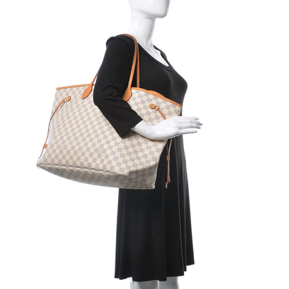 Louis Vuitton Damier Azur Neo Neverfull GM 2 of 20