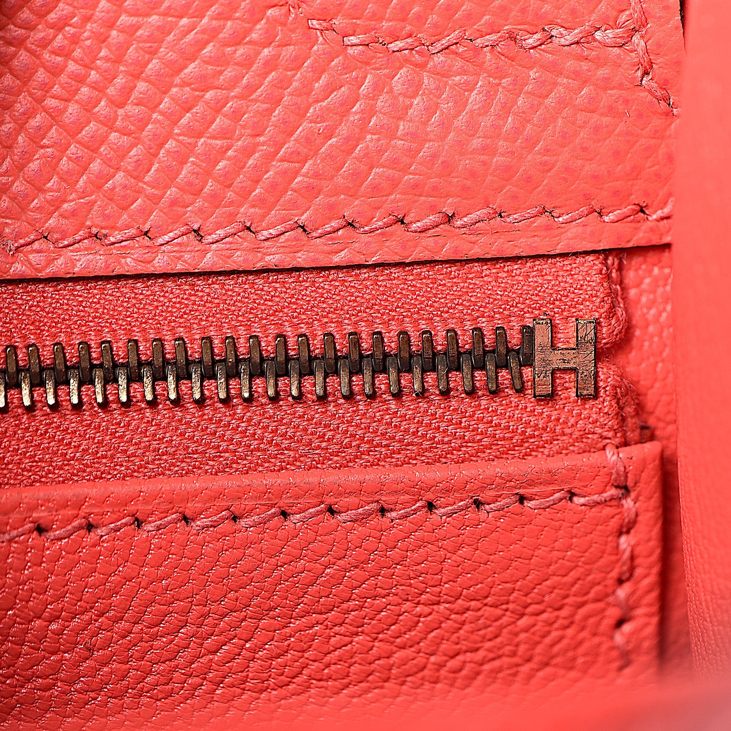 Hermes Epsom Kelly Sellier 25 Rose Jaipur 18 of 38